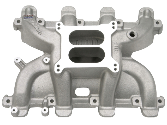 Edelbrock PERFORMER RPM INTAKE MANIFOLD, Satin (GM 5.7L LS1 & LS6)