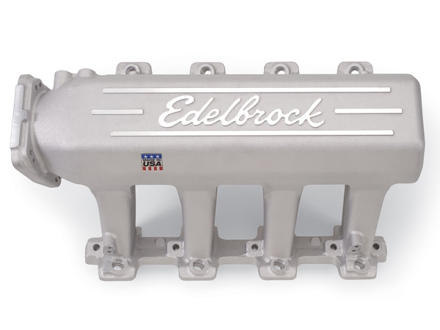 Edelbrock PRO-FLO XT LS2 Series Gen III Manifold, Satin - Click Image to Close