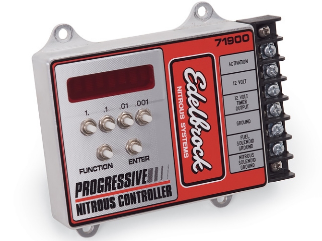 Edelbrock Progressive Nitrous Controller - Click Image to Close