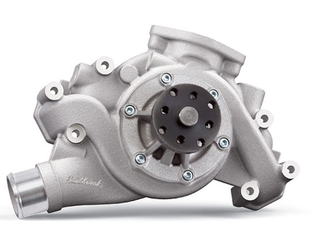 Edelbrock Victor Pro Two-Piece Water Pump (GM LS) - Click Image to Close