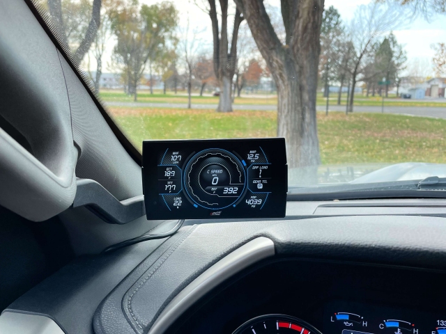 EDGE CTS3 Display Mount (2017-2021 Ford F-250 & F350 SD) - Click Image to Close