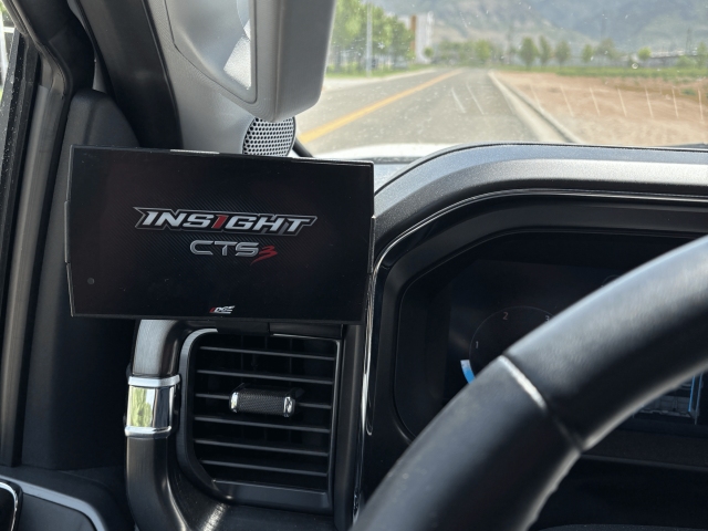 EDGE INSIGHT CTS3 DISPLAY MOUNT (2023-2025 Ford F-250 SUPER DUTY)