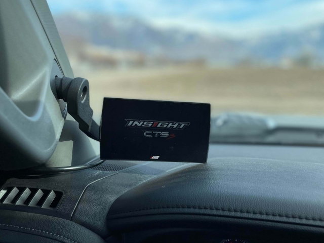 EDGE CTS3 Display Mount (2019-2022 Silverado & Sierra 1500 & 2020-2022 Silverado & Sierra 2500 & 3500)