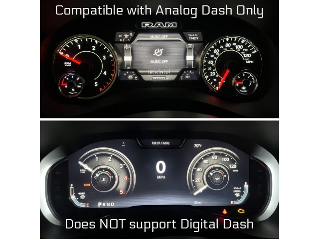 PULSAR (2019-2024 RAM 2500 HD 6.4L HEMI)