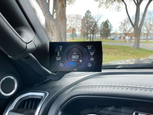 EDGE CTS3 Display Mount (2019-2021 RAM 2500 & 3500 HD) - Click Image to Close