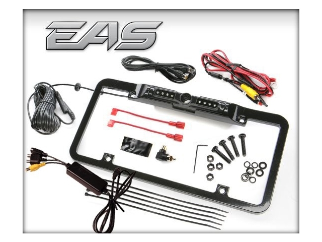 EDGE INSIGHT CTS3 Back-Up Camera License Plate Mount