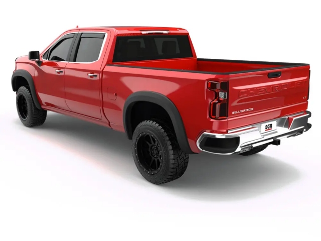 EGR RUGGED Fender Flares Set (2023 Chevrolet Silverado 1500)