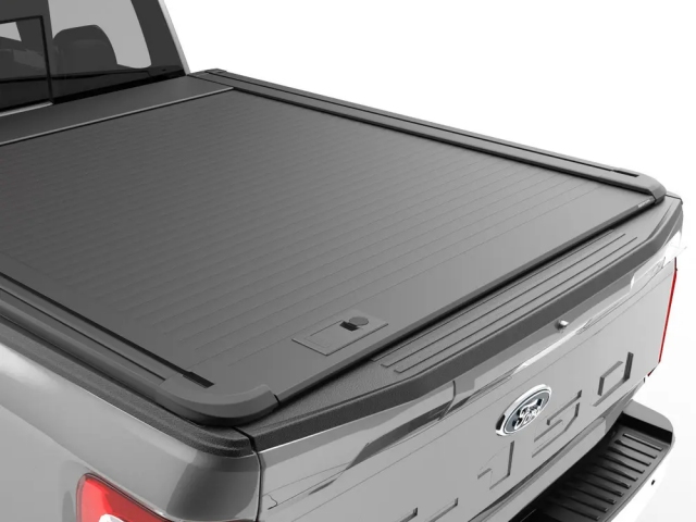EGR ROLLTRAC Manual Retractable Bed Cover (2015-2023 Ford F-150 & Raptor) - Click Image to Close