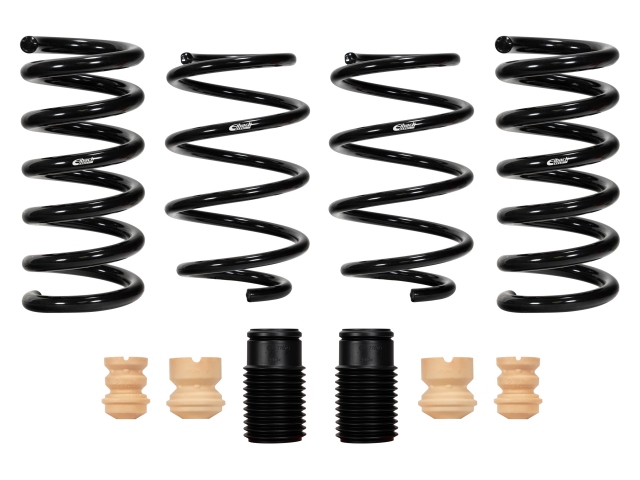 Eibach PRO-KIT Performance Springs, 1.1" Front & 1.0" Rear (2015-2024 Mustang 5.0L COYOTE) - Click Image to Close