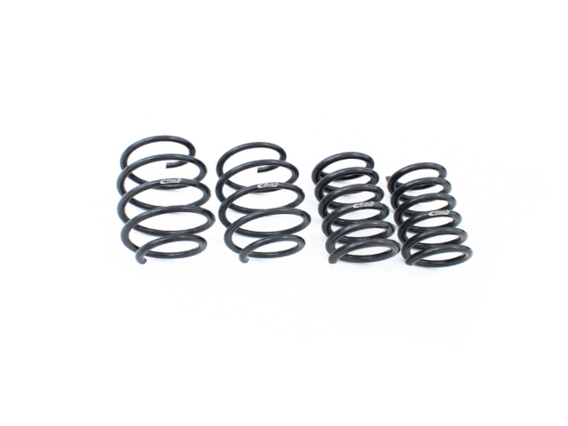 Eibach PRO-KIT Performance Springs, 1.1" Front & 1.0" Rear (2015 Mustang 2.3L EcoBoost & 3.7L) - Click Image to Close