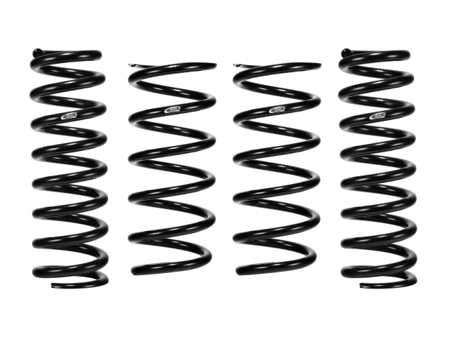 Eibach PRO-KIT Performance Springs, 0.9" Front & 0.5" Rear (2014-2023 Lexus IS 350 F SPORT) - Click Image to Close