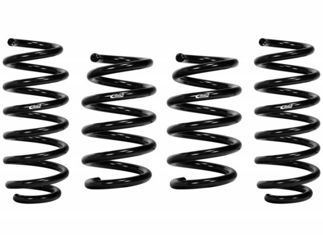 Eibach PRO-KIT Performance Springs, 0.6"-1.1" Front & 0.8"-1.5" Rear (2020-2021 Tesla Model Y AWD) - Click Image to Close