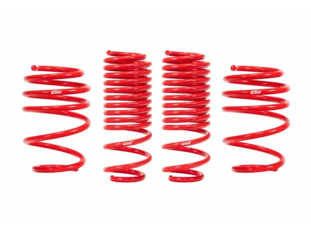 Eibach SPORTLINE-KIT Performance Springs, 1.0" Front & 0.9" Rear (2017-2021 Civic Type R) - Click Image to Close