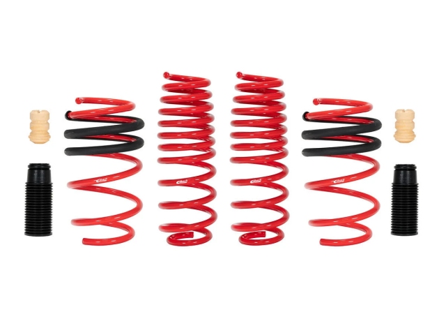 Eibach SPORTLINE-KIT Performance Springs, 1.2"-1.4" Front & 1.1"-1.3" Rear (2019-2021 Veloster Turbo & Turbo R-Spec) - Click Image to Close