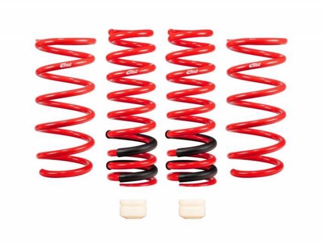 Eibach SPORTLINE-KIT Performance Springs, 1.8" Front & 1.5" Rear (2014-2023 Lexus IS 350 F SPORT) - Click Image to Close