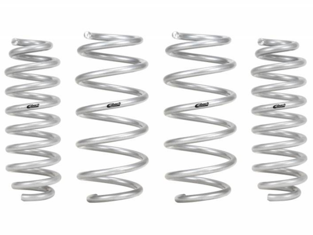 Eibach PRO-LIFT-KIT Performance Springs, +1.0" Front & +0.7" Rear (2021-2023 Ford Bronco Badlands)