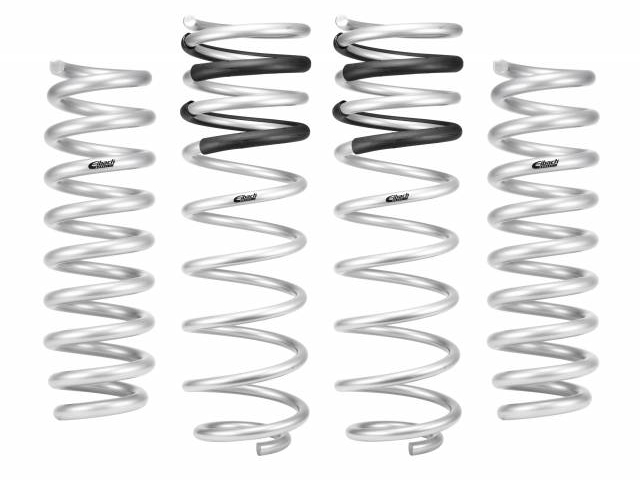Eibach PRO-LIFT-KIT Performance Springs, +2.2" Front & +1.5" Rear (2021-2023 Ford F-150 Raptor)