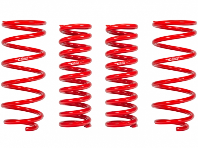 Eibach PRO-LIFT-KIT Performance Springs, +1.6" Front & +1.0" Rear (2019-2020 4Runner TRD Pro) - Click Image to Close