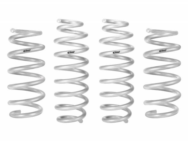 Eibach PRO-LIFT-KIT Performance Springs, 1.7"-2.25" Front & 1.7"-2.4" Rear (2020-2022 Tesla Model Y AWD) - Click Image to Close