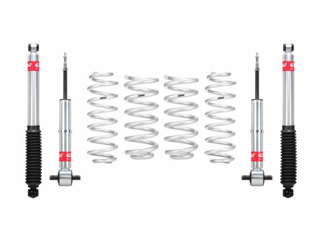 Eibach PRO-TRUCK-LIFT STAGE 1 Coilovers, +2.5" Front & +1" Rear (2015-2020 Chevrolet Tahoe 5.3L V8)