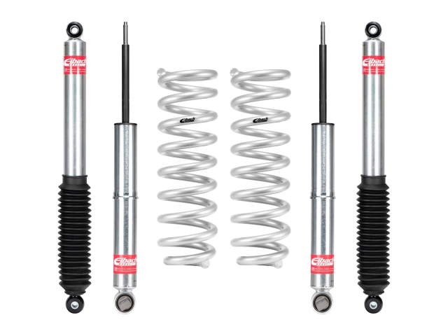 Eibach PRO-TRUCK-LIFT STAGE 1 Coilovers, +1.5" Front & +0.0"-1.5" Rear (2023-2024 Chevrolet Colorado & GMC Canyon 2.7T I4) - Click Image to Close