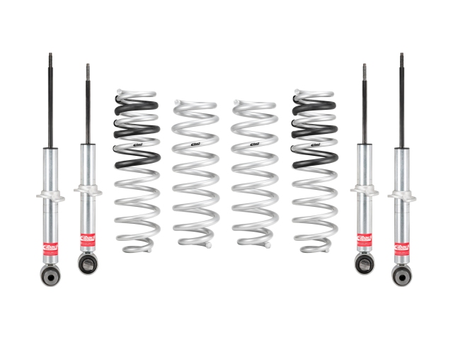 Eibach PRO-TRUCK-LIFT STAGE 1 Coilovers, +0.8"-3.3" Front & +0.6"-2.4" Rear (2021-2022 Ford Bronco)