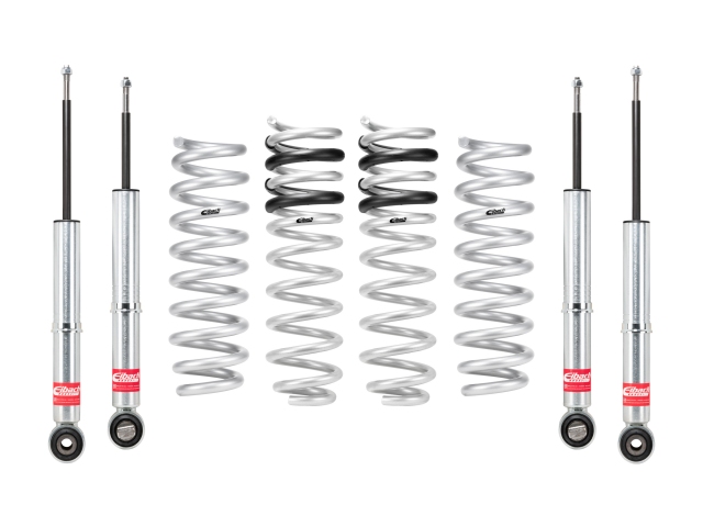 Eibach PRO-TRUCK-LIFT STAGE 1 Coilovers, +0.1" Front & +0.0"-1.5" Rear (2022-2023 Nissan Frontier PRO-4X)