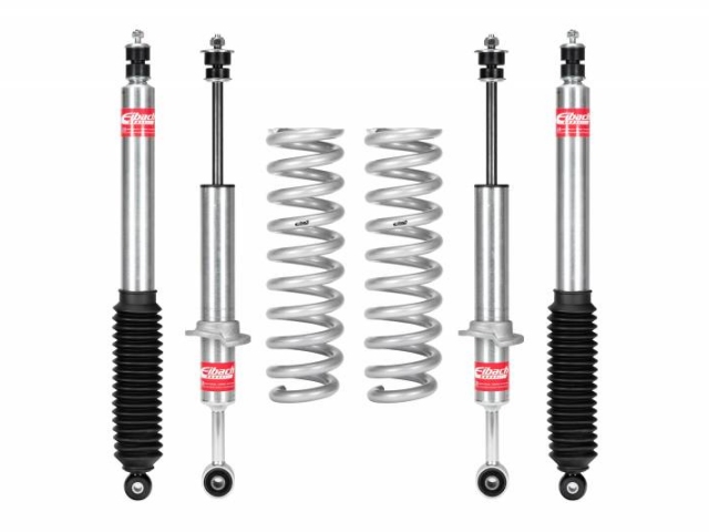 Eibach PRO-TRUCK-LIFT STAGE 1 Coilovers, +2.0" Front & +0.0"-1.0" Rear (2016-2022 Toyota Tacoma)