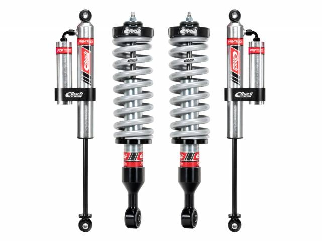 Eibach PRO-TRUCK-LIFT STAGE 2R Coilovers, +1.0"-3.0" Front & +0"-1.5" Rear (2015-2022 Colorado & Canyon 2WD & 4WD) - Click Image to Close