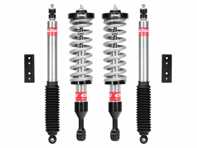 Eibach PRO-TRUCK-LIFT STAGE 2 Coilovers, +0.0"-2.7" Front & +0.0"-1.5" Rear (2016-2022 Toyota Tacoma) - Click Image to Close