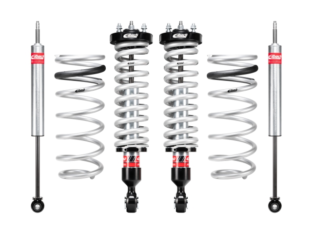 Eibach PRO-TRUCK-LIFT Stage 2 Performance Lift Kit, +1.4"-3.25" Front & +1.2" Rear (2023-2025 Toyota Sequoia SR5, Limited & Platinum 4WD)