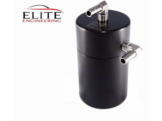 ELITE ENGINEERING E2 2nd Generation Catch Can (1997-2013 Corvette LS exc/ LS3) - Click Image to Close