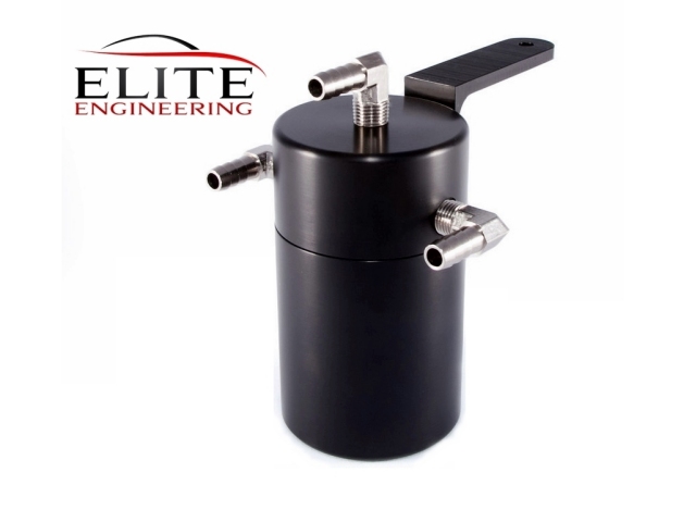 ELITE ENGINEERING E2 2nd Generation Catch Can (1997-2013 Corvette LS exc/ LS3) - Click Image to Close