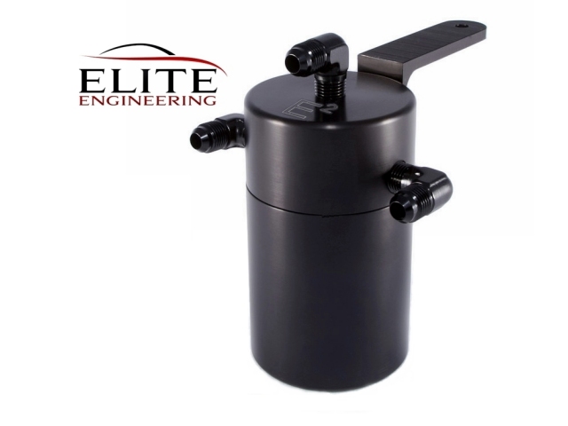ELITE ENGINEERING E2 2nd Generation Catch Can (2008-2013 Corvette LS3) - Click Image to Close
