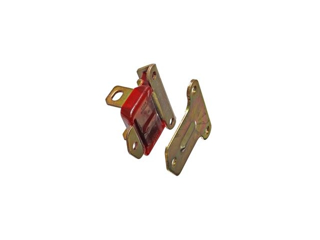 Energy Suspension "Early Style" Motor Mount, Short & Wide, Zinc, Red (Chevrolet)