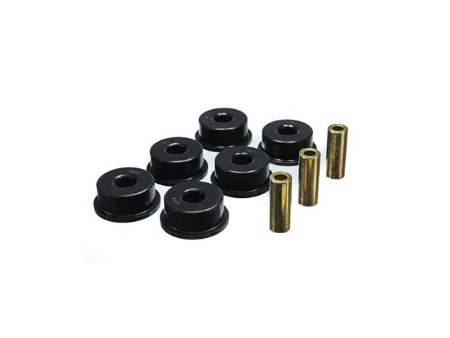 Energy Suspension Rear Differential Carrier Bushing Set, Black (2010 Camaro) - Click Image to Close