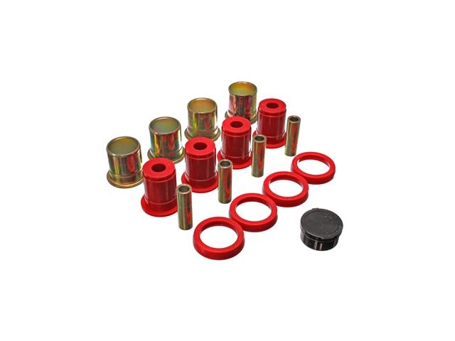 Energy Suspension Rear End Control Arm Bushing Set, Red (1993-2002 Camaro & Firebird)