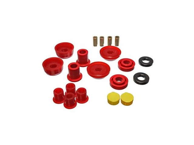 Energy Suspension Front End Control Arm Bushing Set, Red (1993-2002 Camaro & Firebird) - Click Image to Close