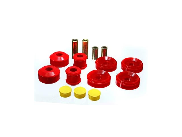 Energy Suspension Front End Control Arm Bushing Set, Red (2010 Camaro)