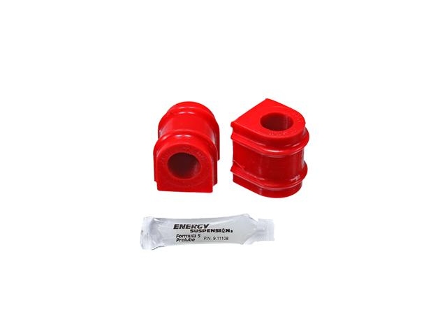 Energy Suspension Front Sway Bar Frame Bushings, 29.5 mm, Red (2010 Camaro) - Click Image to Close