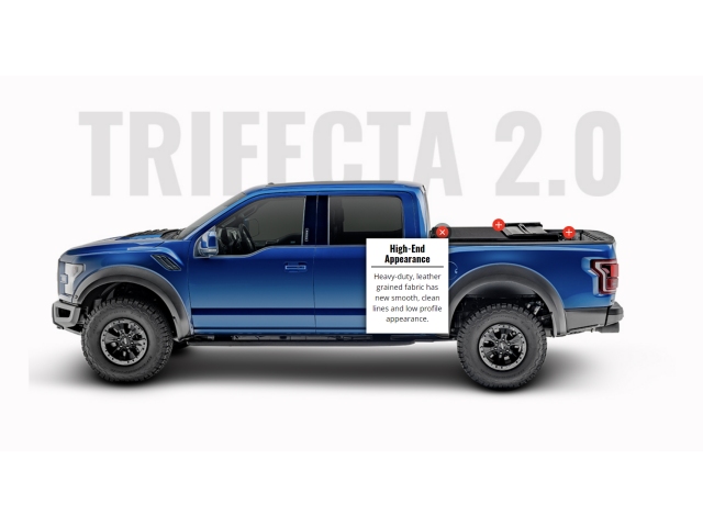 extang TRIFECTA 2.0 Tonneau Cover, 61.7" & 62.7" Bed (2015-2022 Colorado & Canyon)