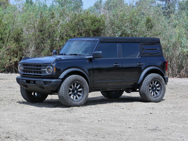 FABTECH 1.5" Leveling Kit (2021 Ford Bronco)