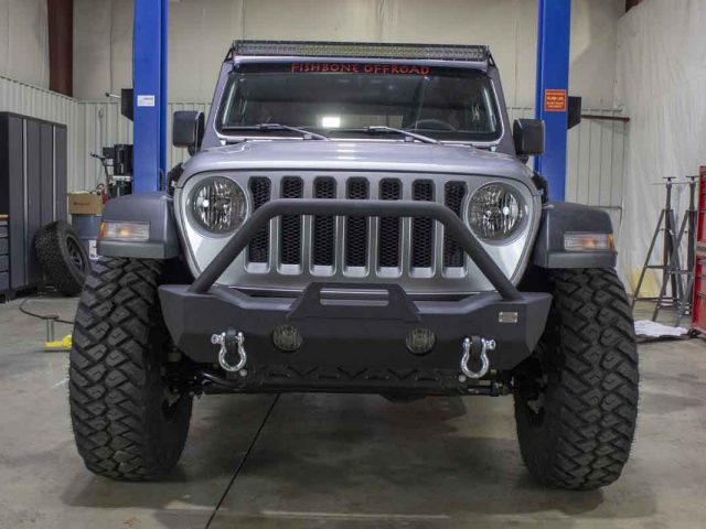 FISHBONE BARRACUDA Mako Front Bumper (Jeep Wrangler JL, JLU & Gladiator JT)