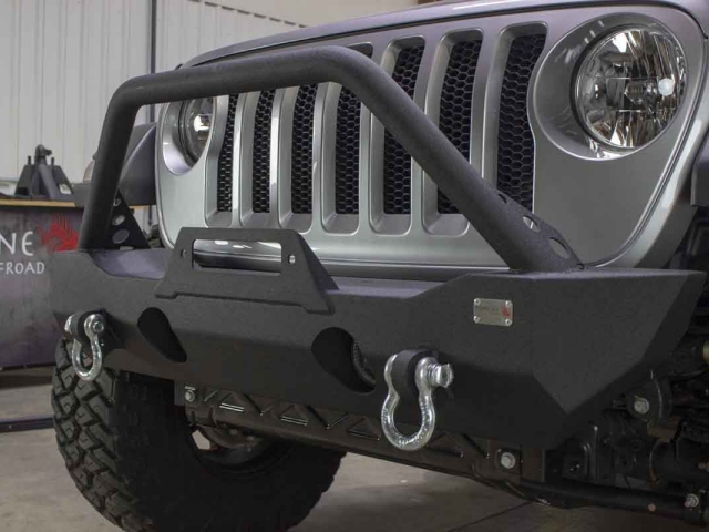 FISHBONE BARRACUDA Mako Front Bumper (Jeep Wrangler JL, JLU & Gladiator JT)