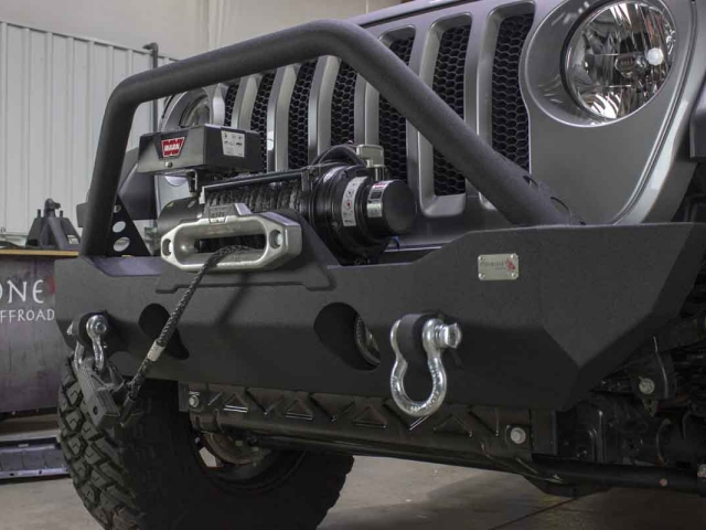 FISHBONE BARRACUDA Mako Front Bumper (Jeep Wrangler JL, JLU & Gladiator JT)