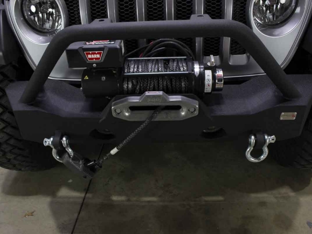 FISHBONE BARRACUDA Mako Front Bumper (Jeep Wrangler JL, JLU & Gladiator JT)