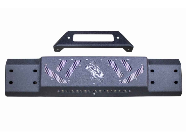 FISHBONE BARRACUDA Modular Bumper (Jeep Wrangler JK, JKU, JL, JLU & Gladiator JT) - Click Image to Close