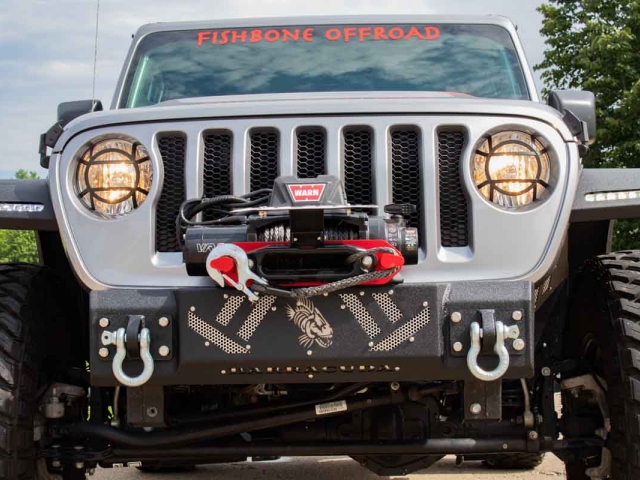 FISHBONE BARRACUDA Modular Bumper (Jeep Wrangler JK, JKU, JL, JLU & Gladiator JT)