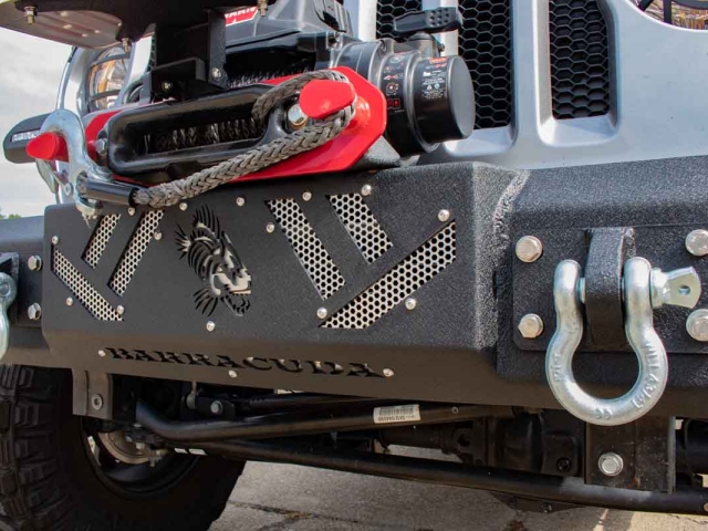 FISHBONE BARRACUDA Modular Bumper (Jeep Wrangler JK, JKU, JL, JLU & Gladiator JT)