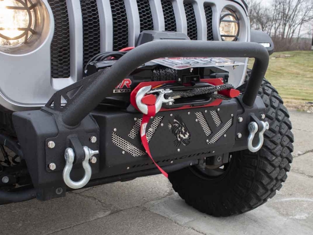 FISHBONE BARRACUDA Modular Bumper (Jeep Wrangler JK, JKU, JL, JLU & Gladiator JT)